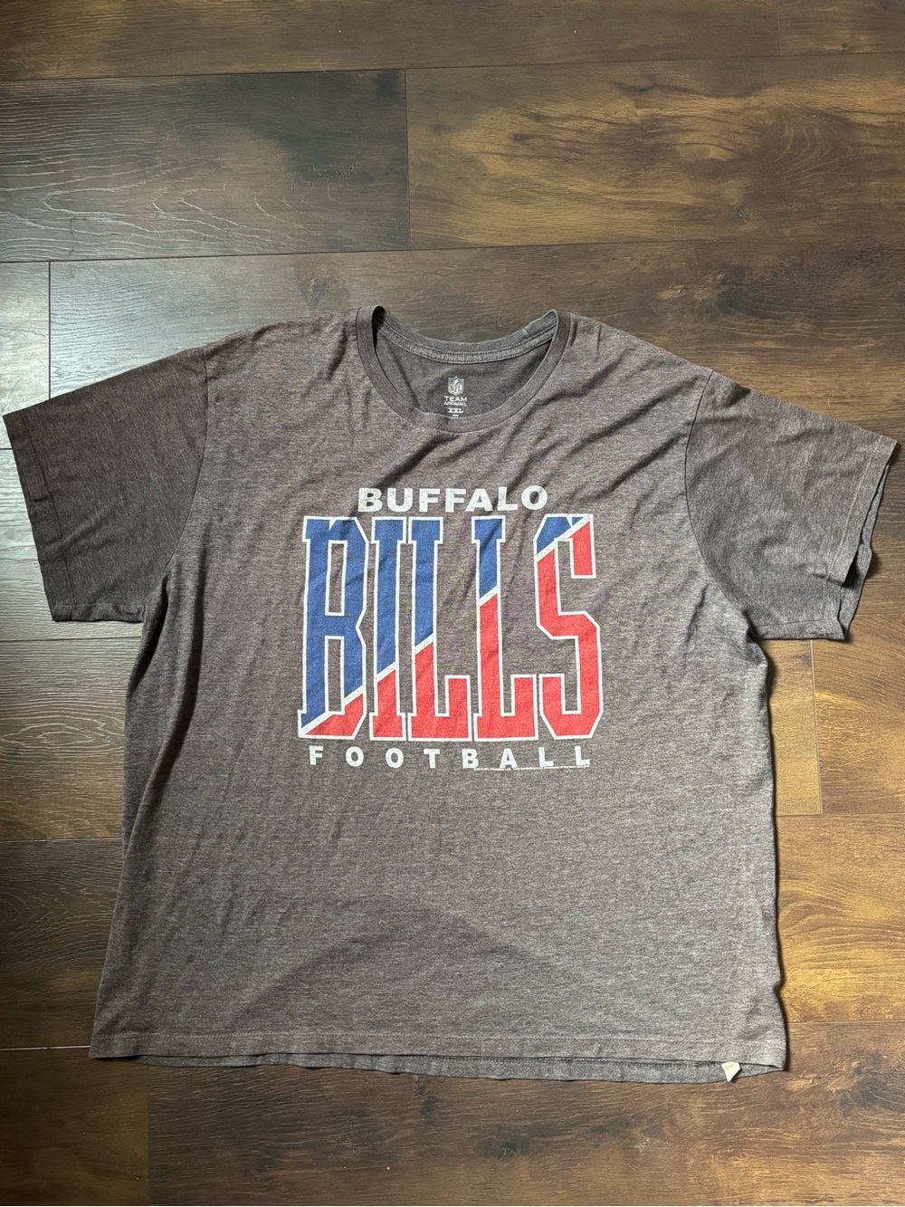 Buffalo Bills Football NFL T-Shirt XXL Gray